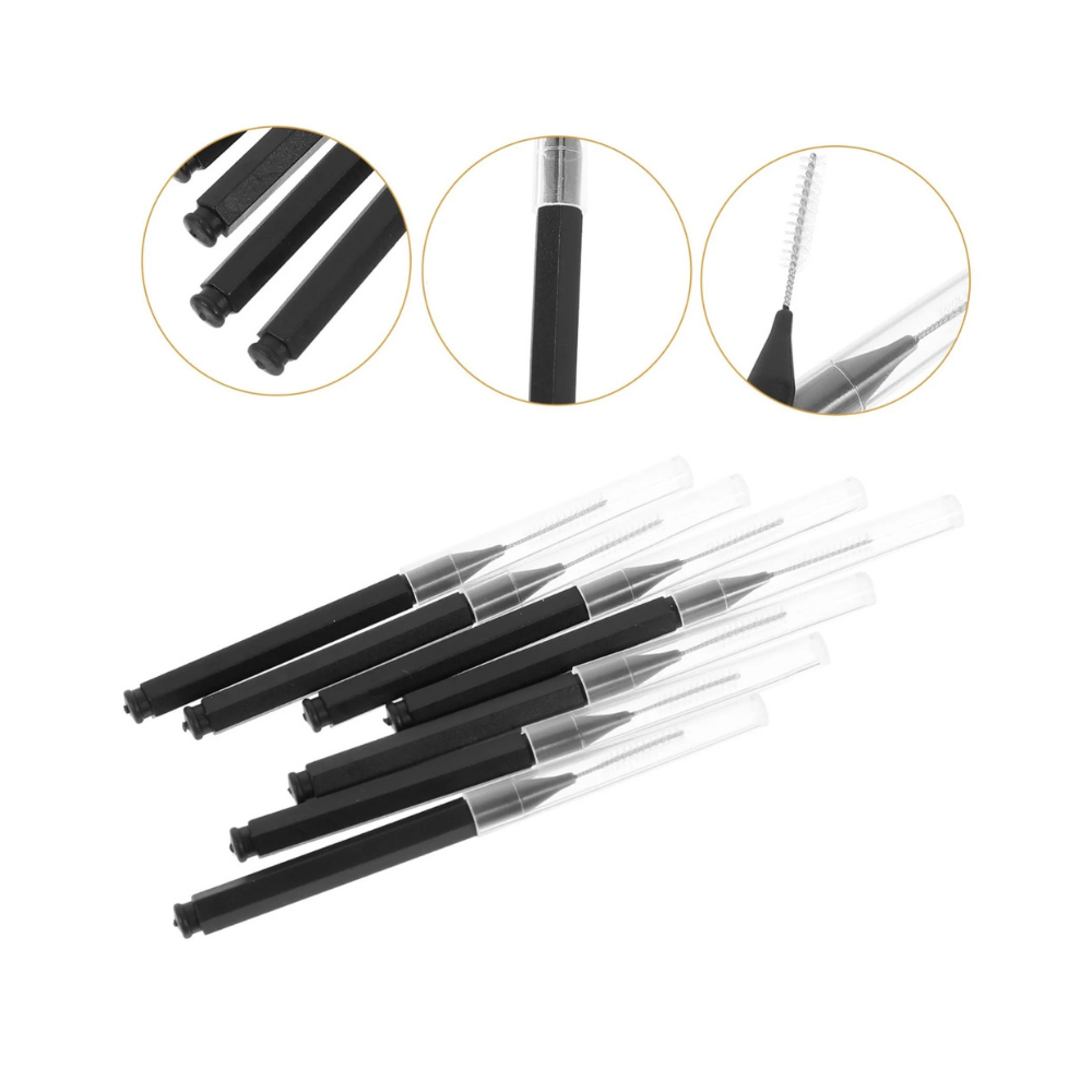 Escovinha Para Brow Lamination 10 Unidades