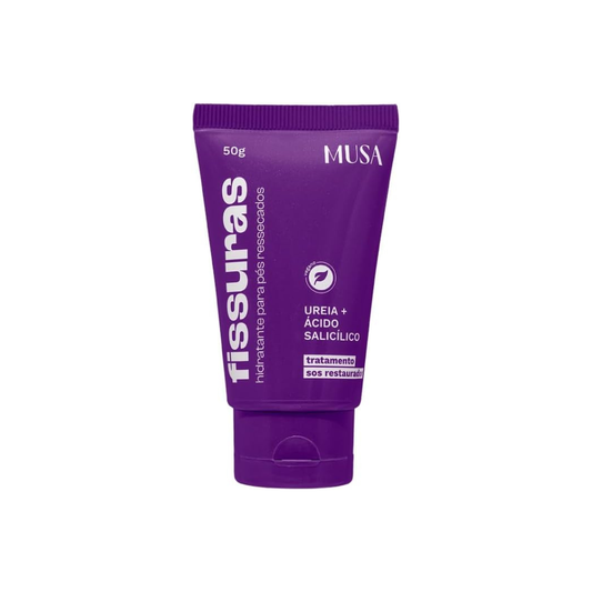 Creme Para Fissuras Dos Pés Musa 50g