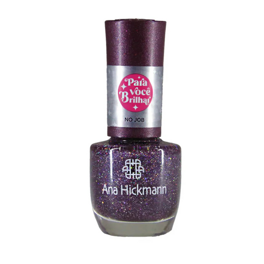 Esmalte Ana Hickmann Glitter Para Você Brilhar No Job 9ml