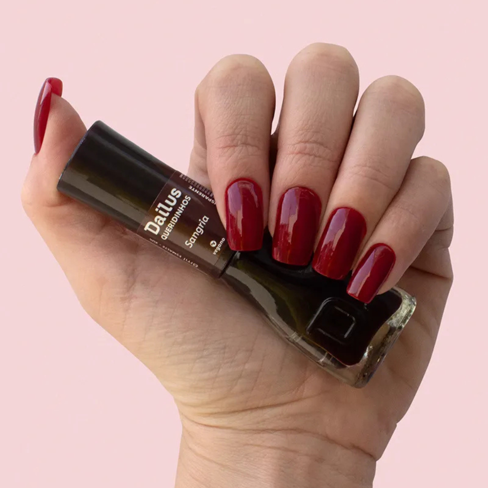 Esmalte Dailus Transparente Queridinhos Sangria 8ml