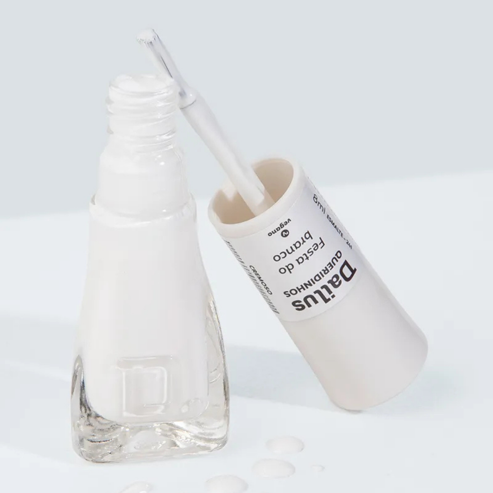 Esmalte Dailus Cremoso Queridinhos Festa Do Branco 8ml