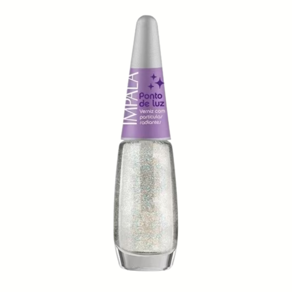 Esmalte Impala Cuidados Especiais Verniz Ponto de Luz 7,5ml