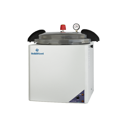 Autoclave Vertical Analógica Solidsteel SSae 22L 220V
