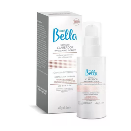Kit Com 6 Sérum Clareador Depil Bella 40g