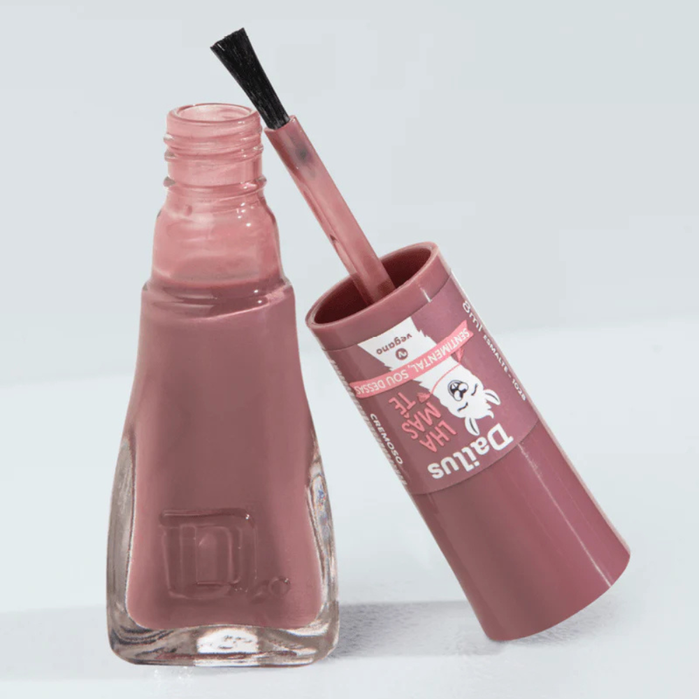 Esmalte Dailus Cremoso Lhamastê Sentimental Sou Dessas 8ml
