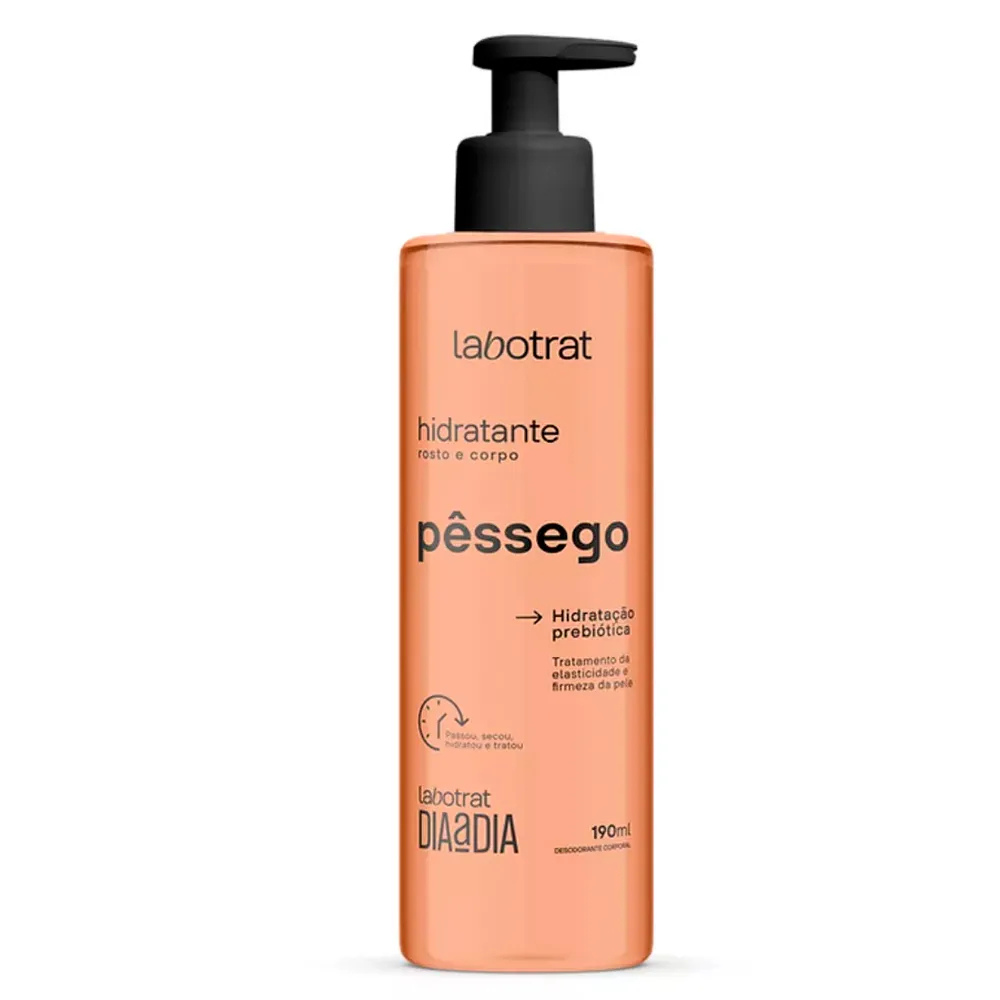 Kit Dia A Dia Labotrat Esfoliante 150g + Hidratante 190ml Pêssego