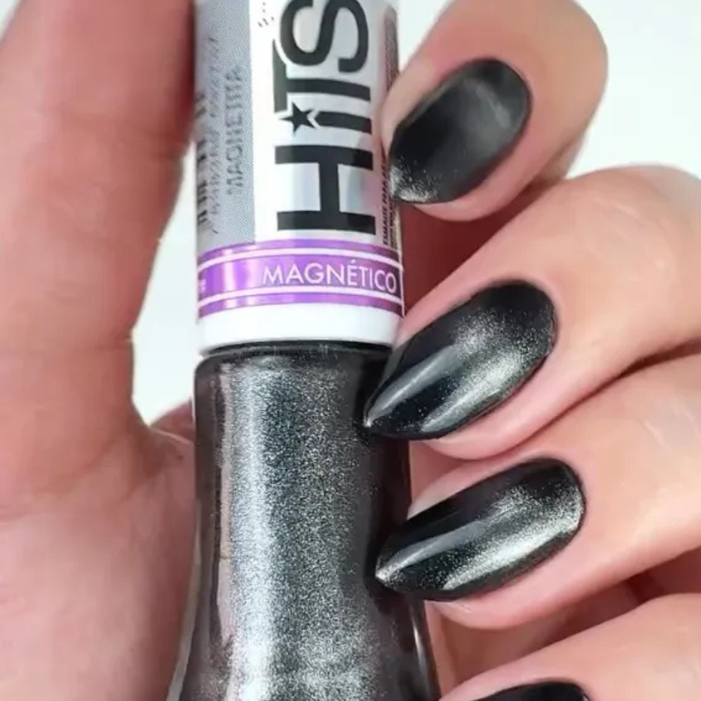 Esmalte Hits Magnético Magnetita 8ml