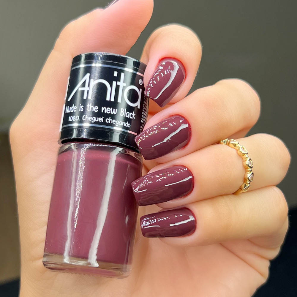 Esmalte Anita Nude Is The New Black Cheguei Chegando 10ml