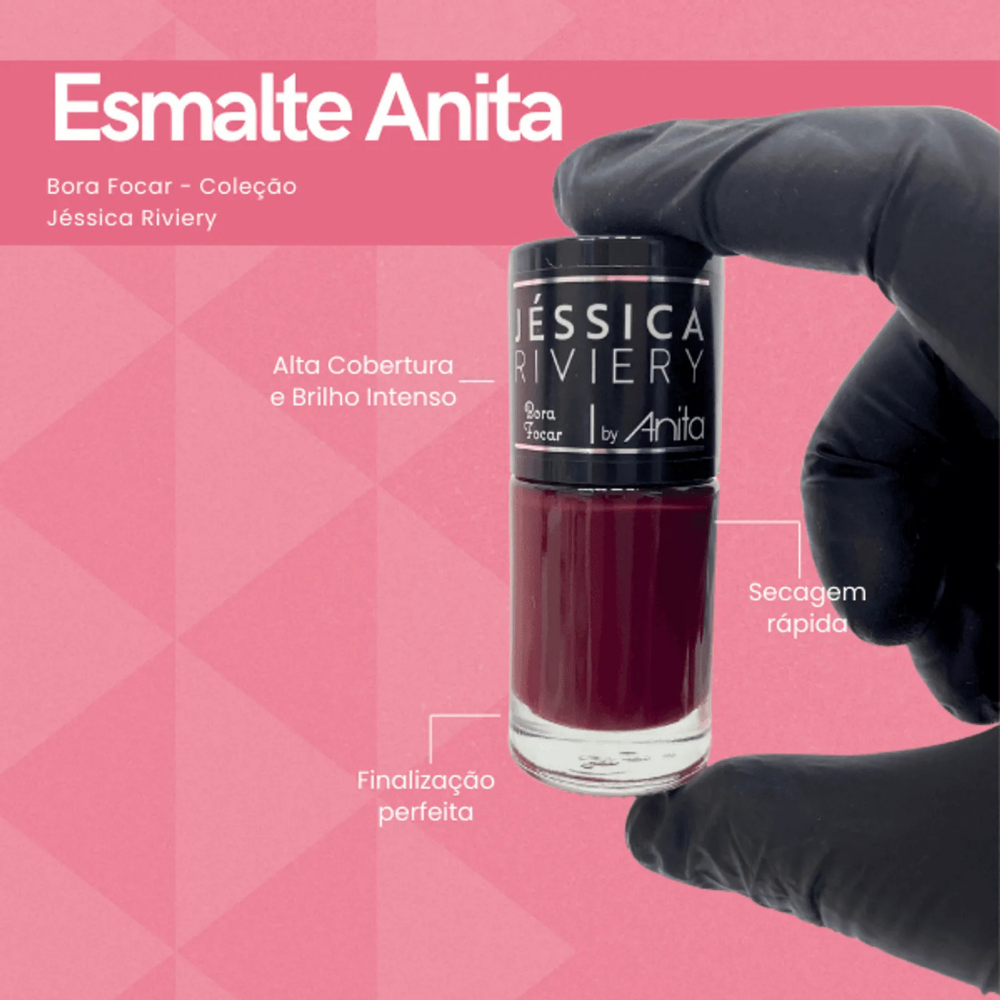 Esmalte Jéssica Riviery by Anita Bora Focar 10ml