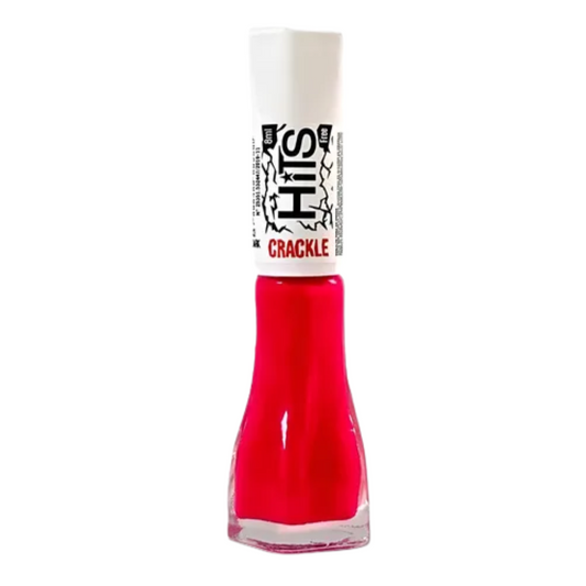 Esmalte Hits Crackle Fenda Urbana 8ml