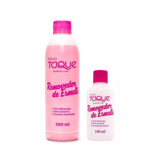 Removedor de Esmalte Novo Toque Sem Acetona