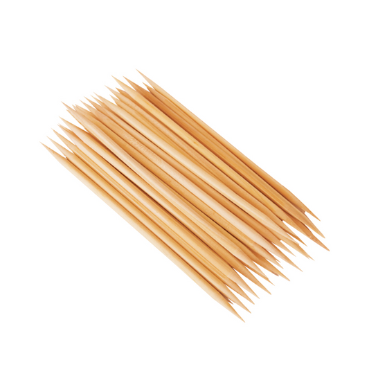 Palito De Unha E Cutícula 6 Unidades Ntflex