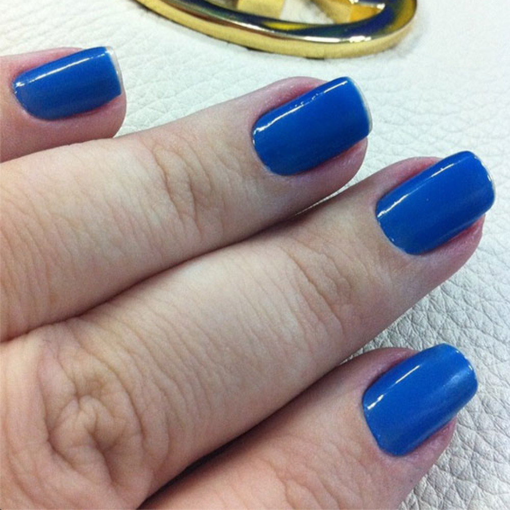 Esmalte Colorama Cremoso Quadrado Azul - Azul