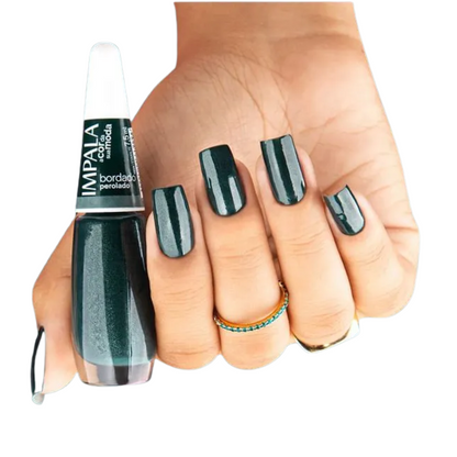 Esmalte Impala Perolado A Cor Da Sua Moda Bordado 7,5ml