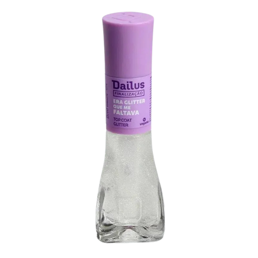 Top Coat Dailus Era Glitter Que Me Faltava 8ml