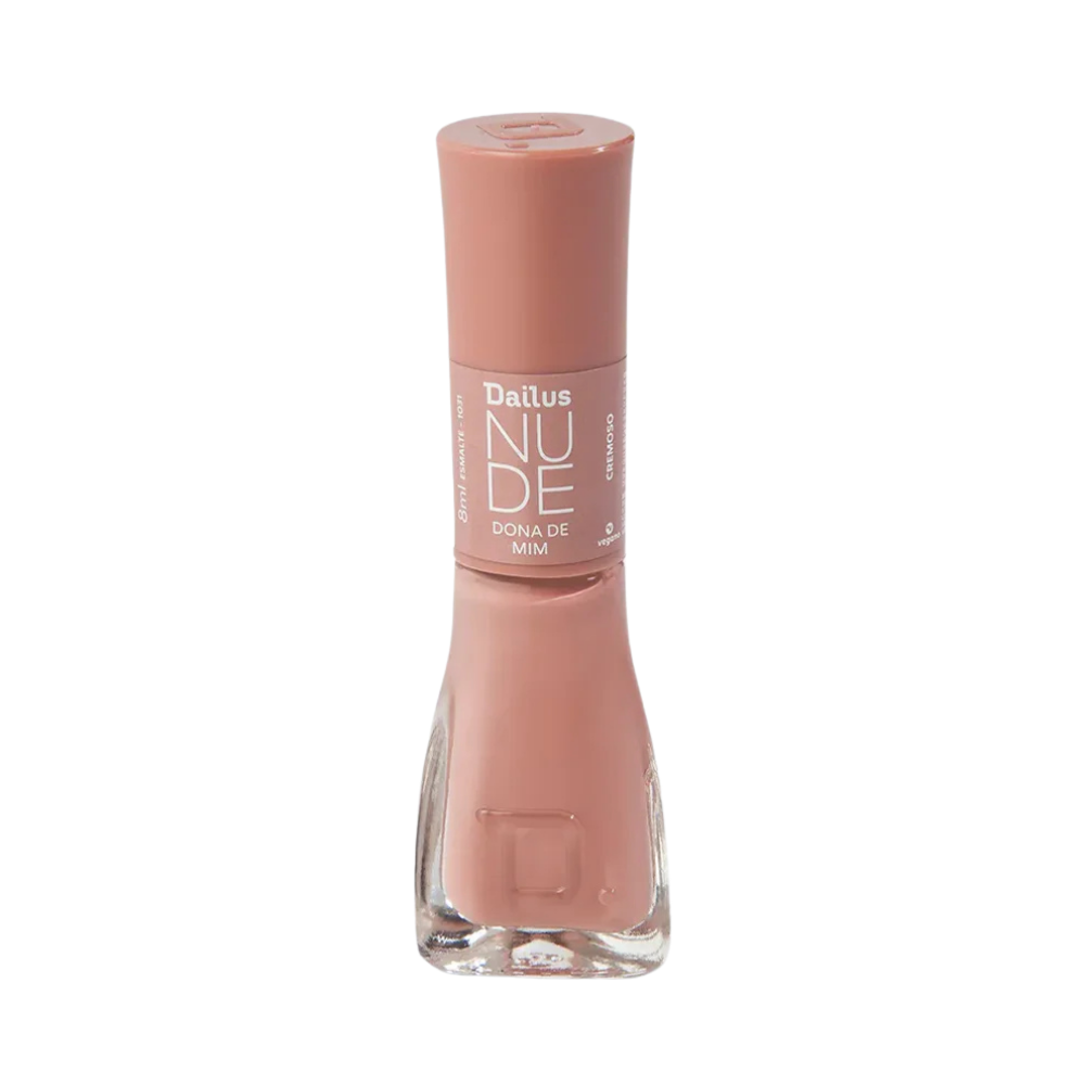 Esmalte Dailus Cremoso Nude Dona De Mim 8ml