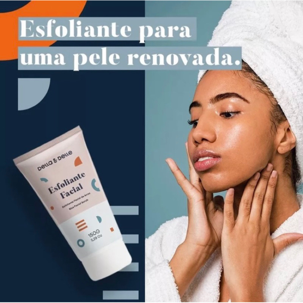 Esfoliante Facial Della E Delle 150g