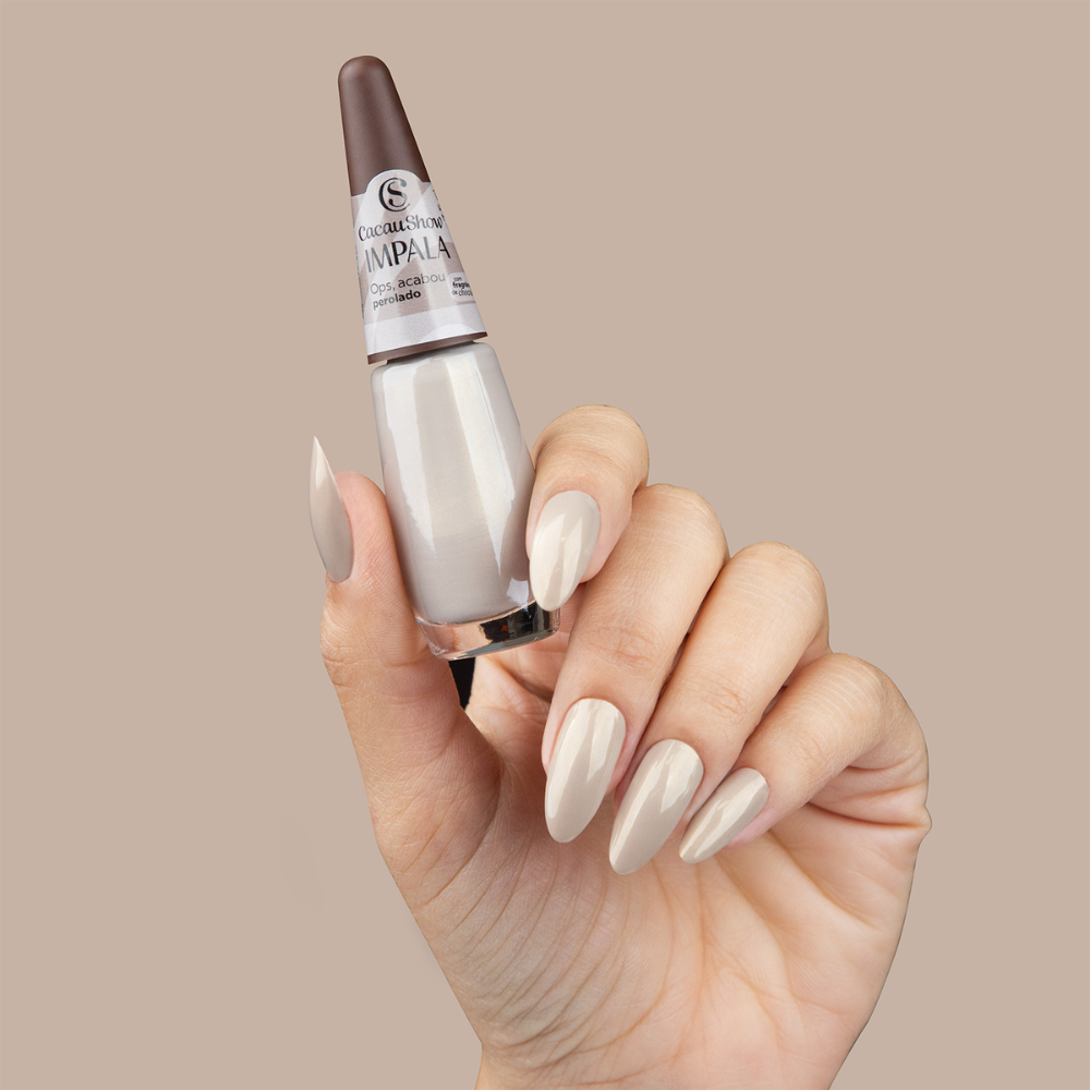 Esmalte Impala Perolado Cacau Show Ops, Acabou 7,5ml