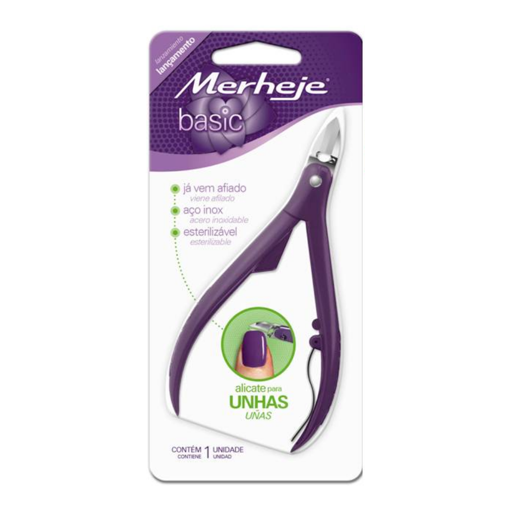 Alicate Para Unhas Merheje
