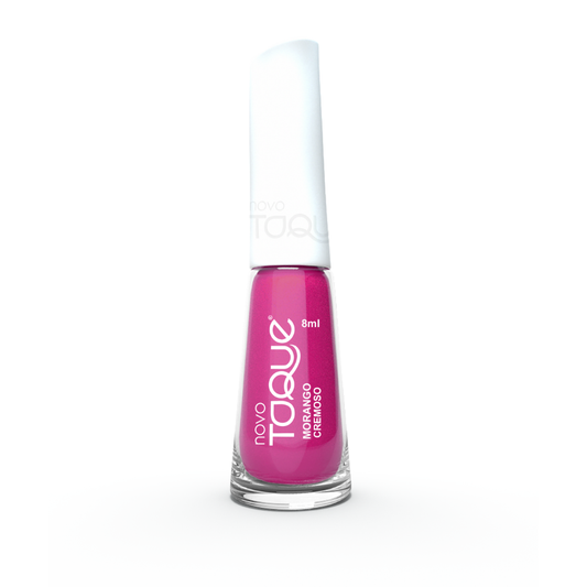 Esmalte Novo Toque Cremoso Morango 8ml