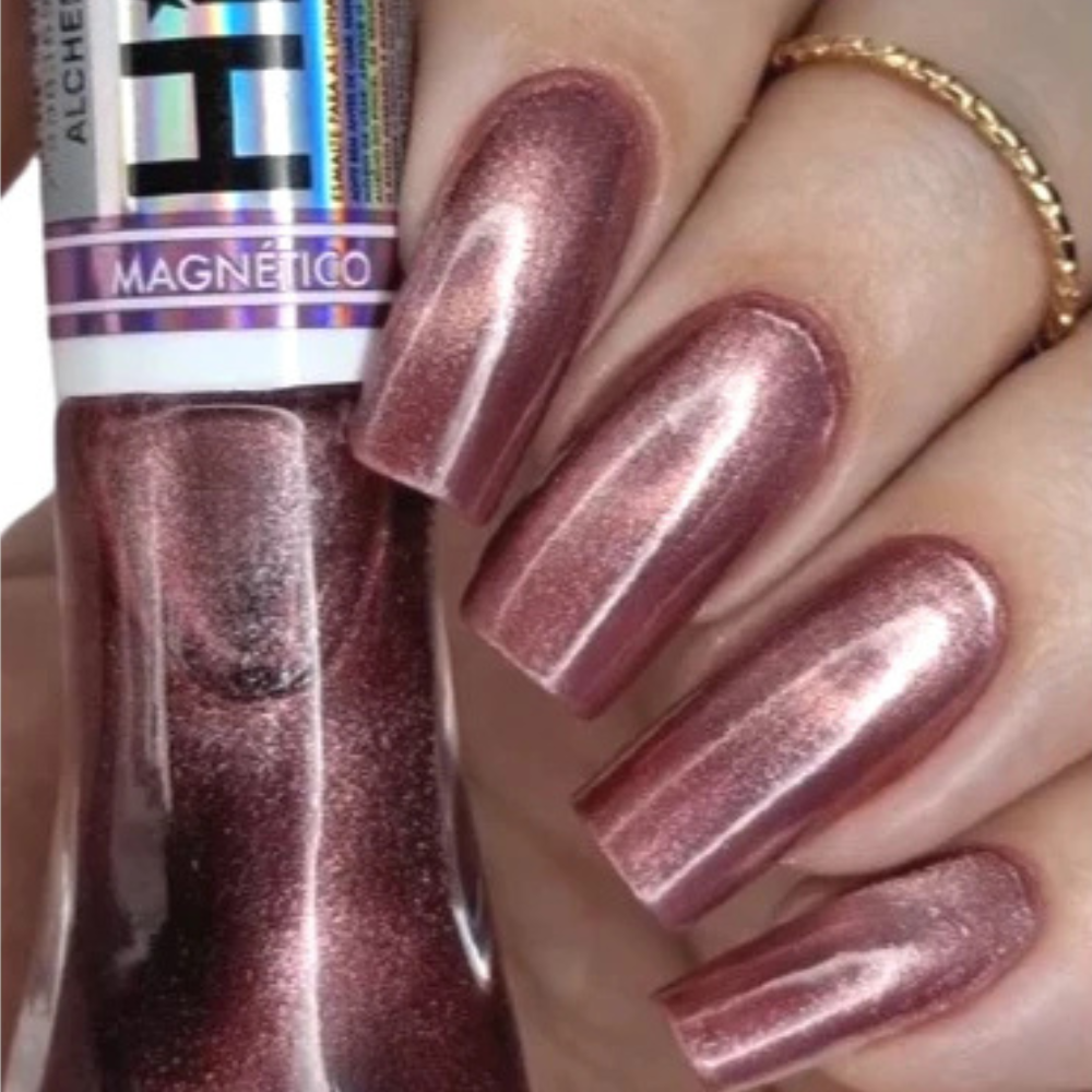 Esmalte Hits Magnético Alchemia Rosa 8ml