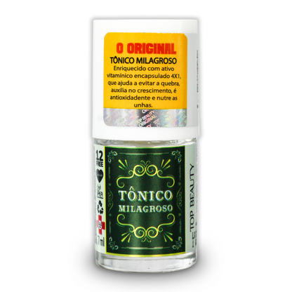 Esmalte Top Beauty Base Tônico Milagroso 4x1 7ml