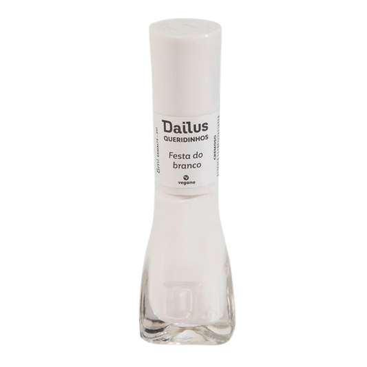 Esmalte Dailus Cremoso Queridinhos Festa Do Branco 8ml