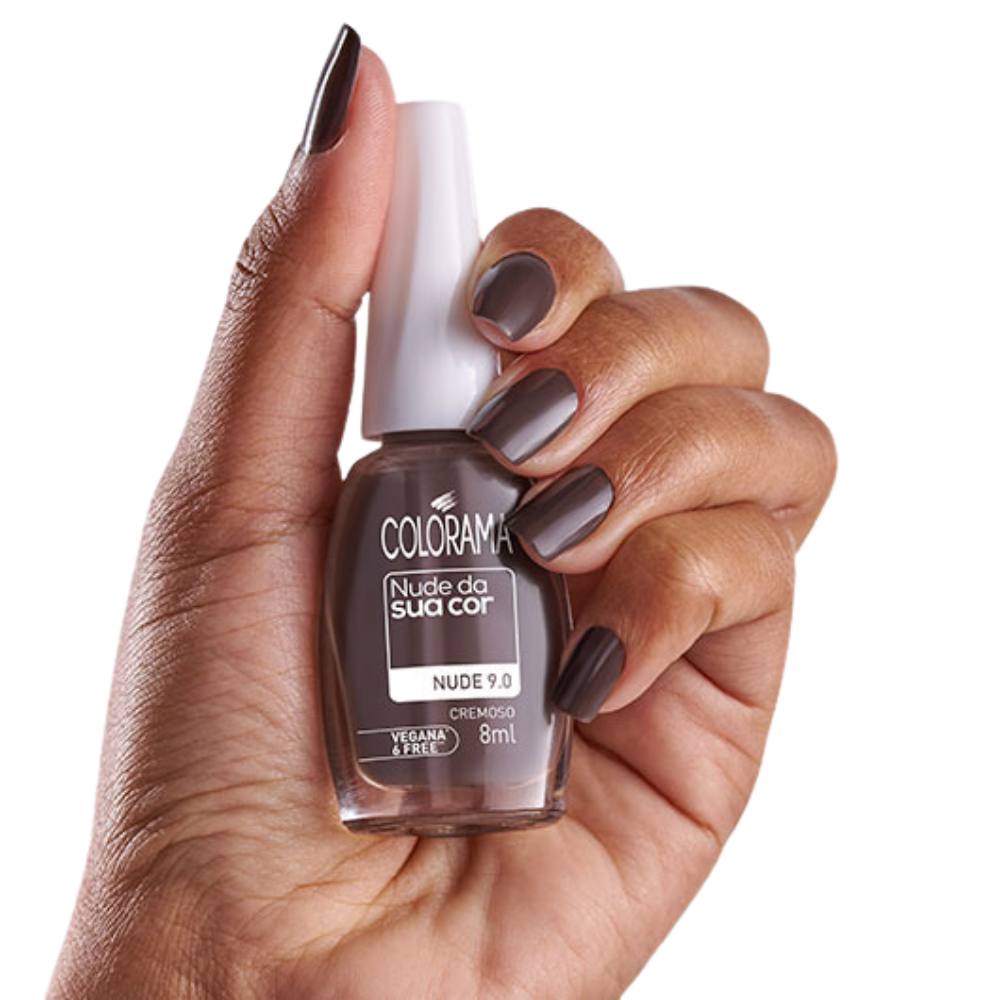 Esmalte Colorama Cremoso Nude da Sua Cor 9.0 8ml