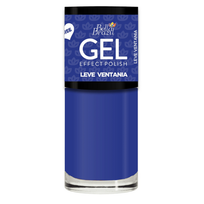 Esmalte Bella Brazil Efeito Gel Cremoso 853 Leve Ventania 9ml