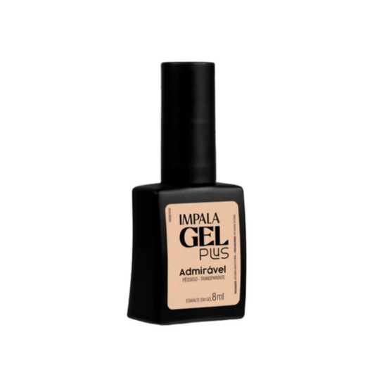 Esmalte Gel Impala Gel Plus Transparente Admirável 8ml
