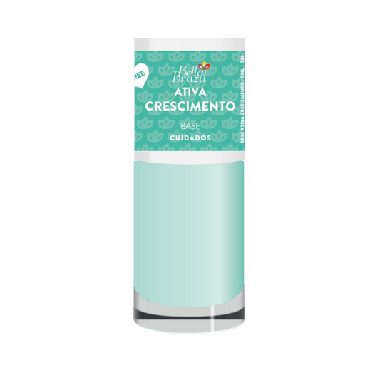 Esmalte Bella Brazil Cuidados 326 Base Ativa Crescimento 9ml