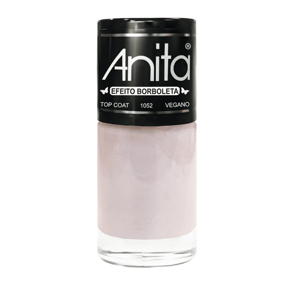 Top Coat Anita Efeito Borboleta 10ml