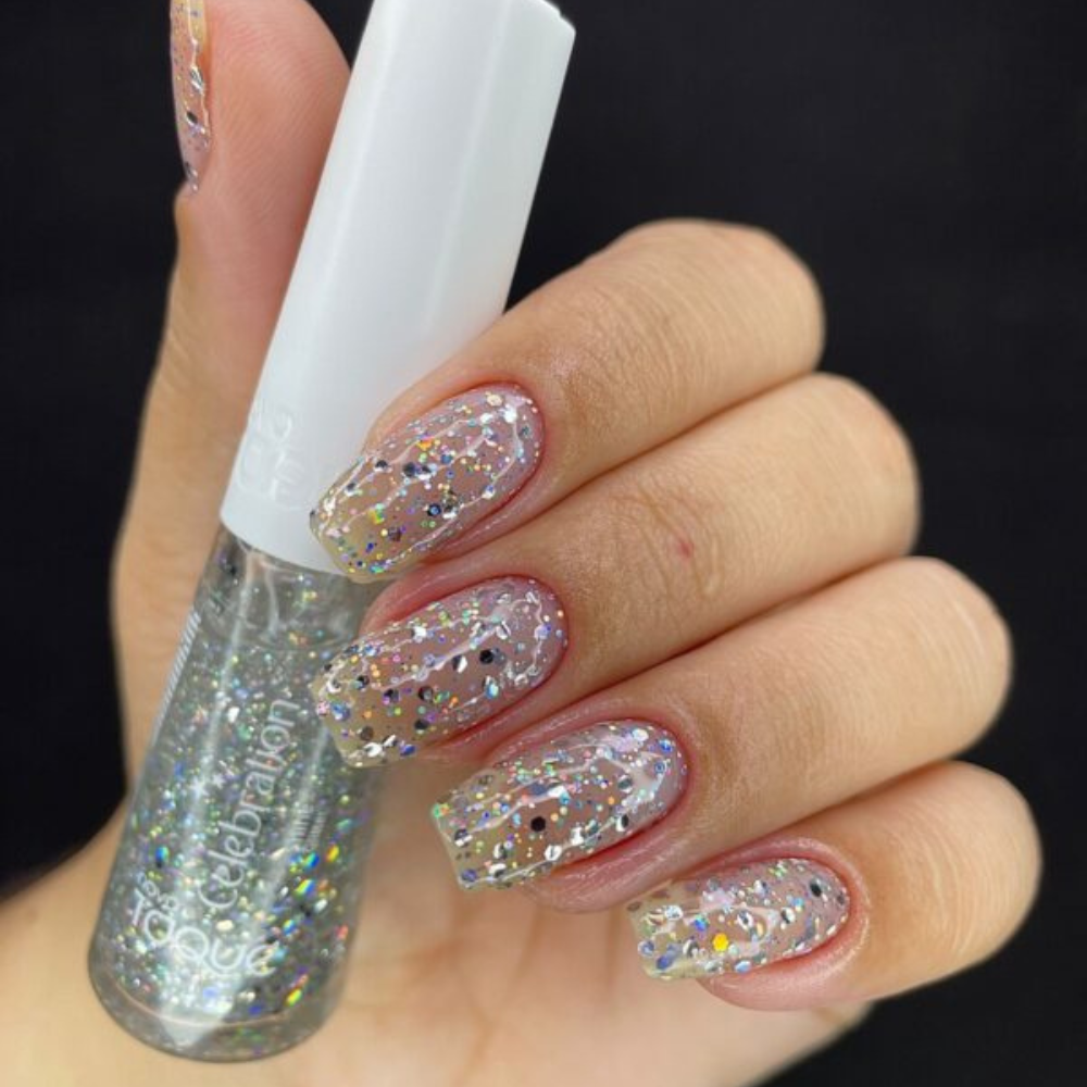Esmalte Novo Toque Glitter Shine 8ml