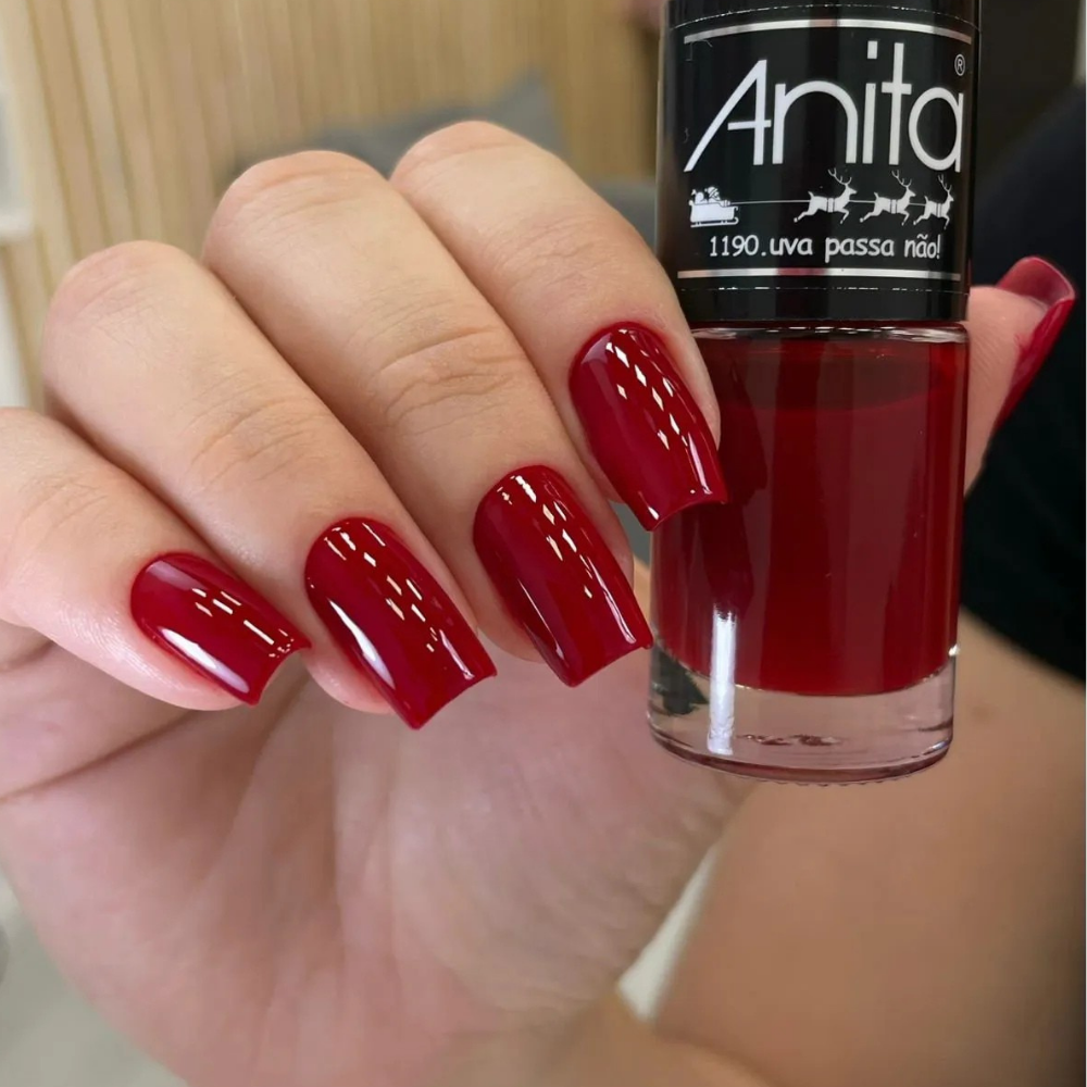 Esmalte Anita Tempo De Celebrar Uva Passa Não! 10ml