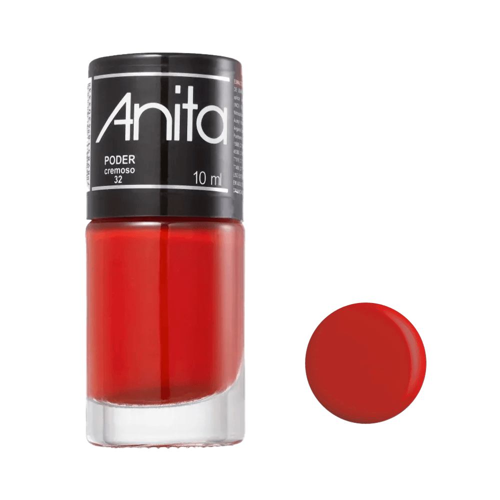 Esmalte Anita Cremoso Poder 10ml