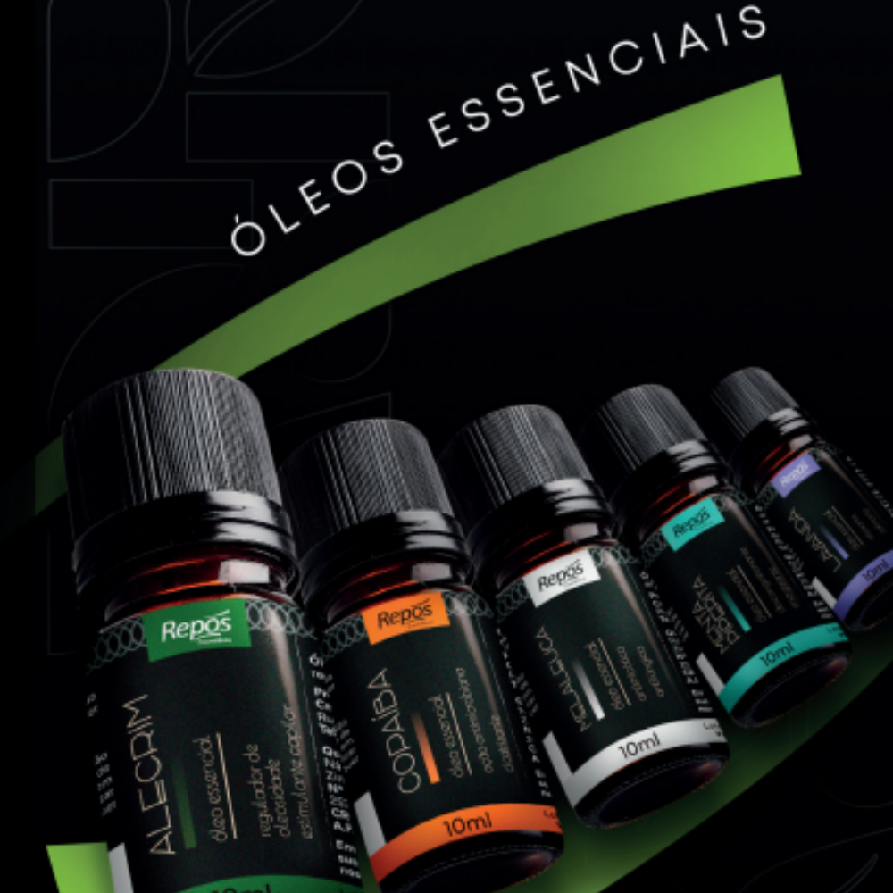 Óleo Essencial Lavanda Repos 10ml