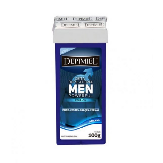 Cera Roll-on Men Depimiel 100g