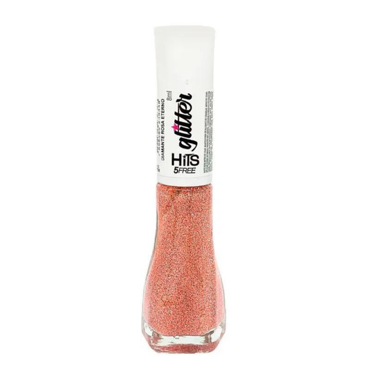 Esmalte Hits Glitter Diamante Rosa Eterno 8ml