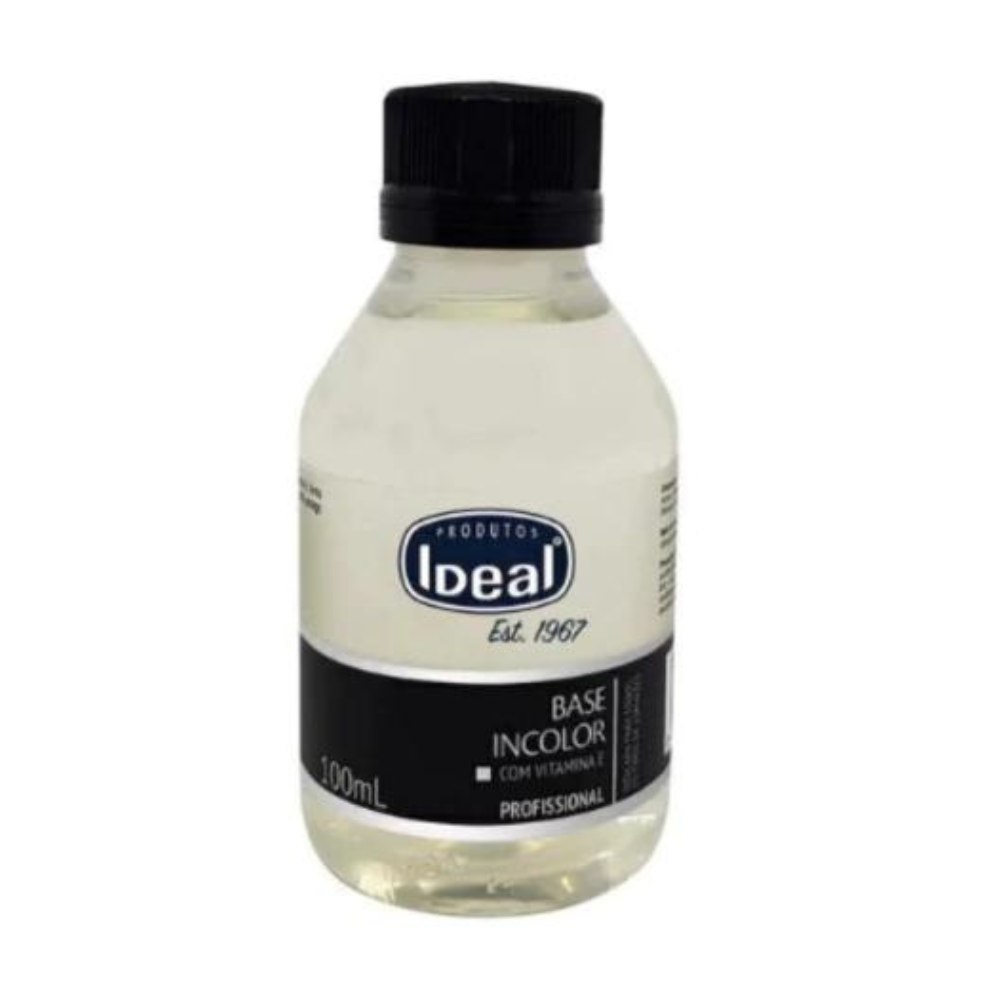 Esmalte Base Incolor Ideal 100ml
