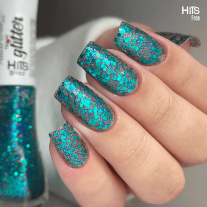 Esmalte Hits Glitter Tóquio 8ml