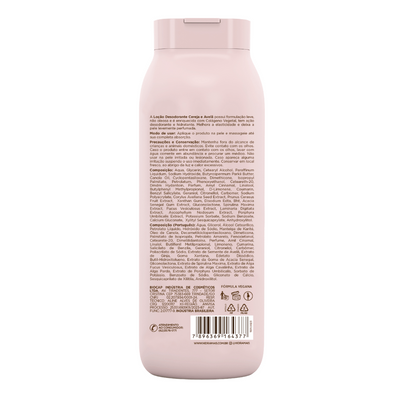 Loção Desodorante Corporal Cereja E Avelã Hidramais 500ml