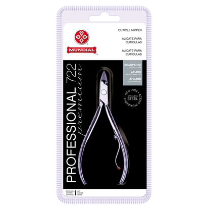 Alicate Para Cutículas Profissional 722 Premium Mundial