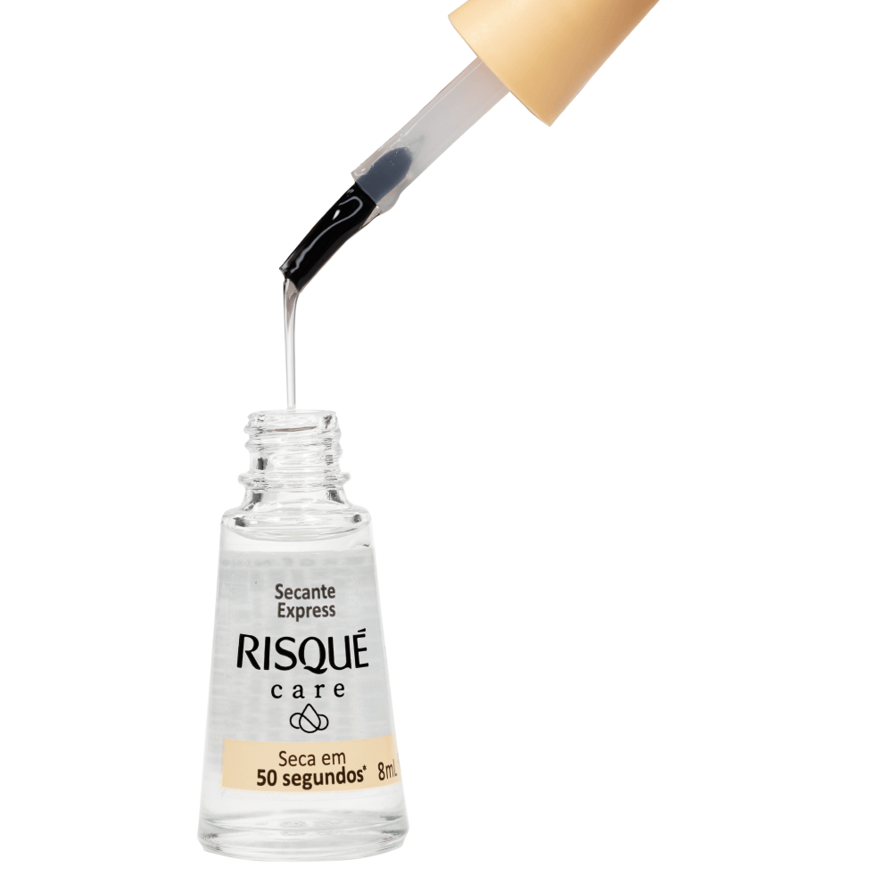 Esmalte Risqué Care Secante Express 8ml