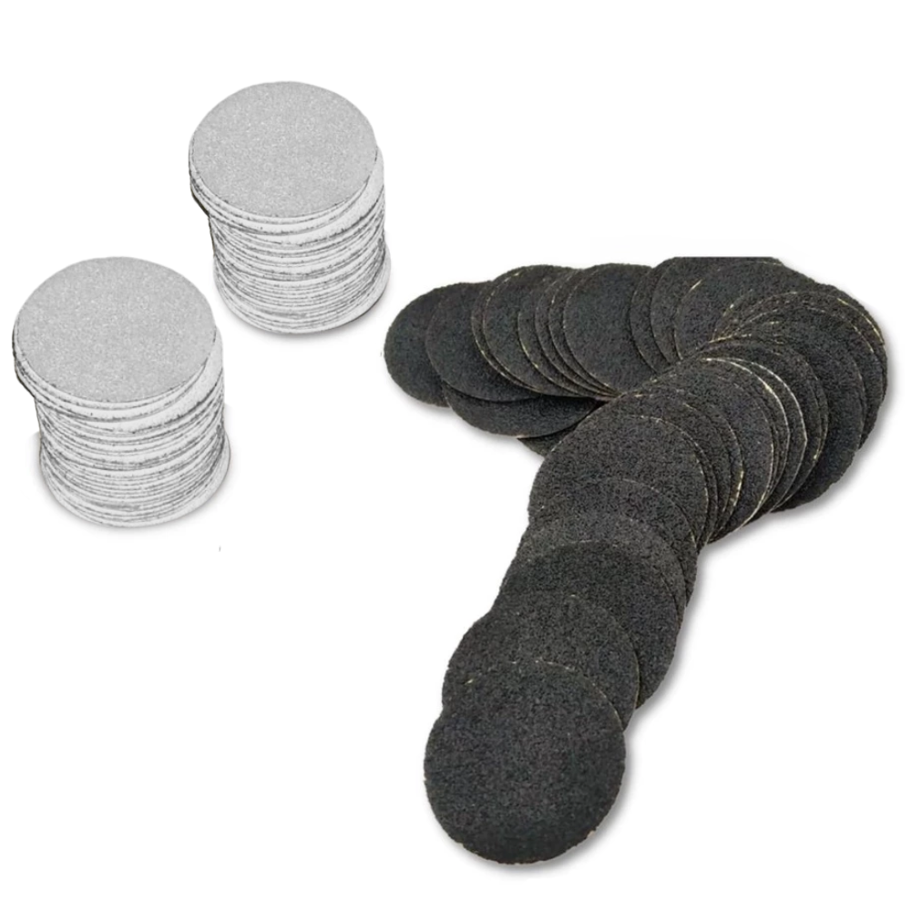 Refil Disco Lixa Pedicure Com 1 Base Ntflex