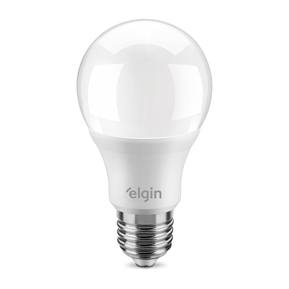 Lâmpada Bulbo Led 9w 6.5k Bivolt Elgin
