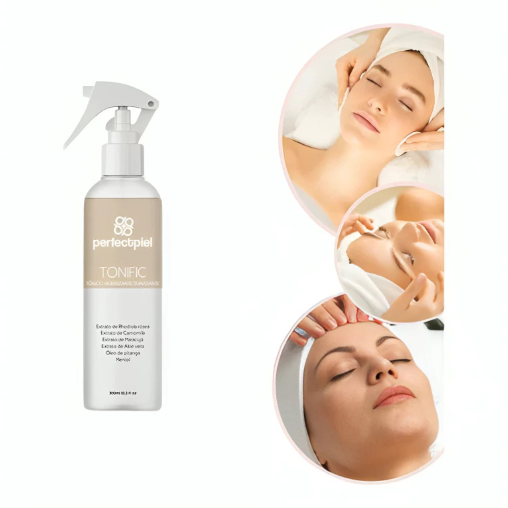 Tônico Higienizante Suavizante Tonific PerfectPiel 300ml