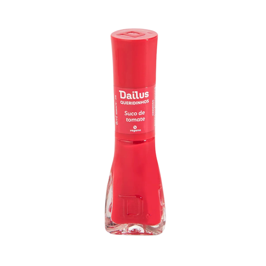 Esmalte Dailus Cremoso Queridinhos Suco De Tomate 8ml