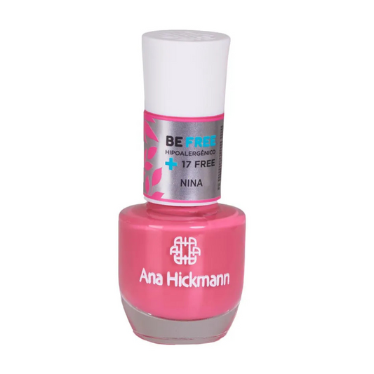 Esmalte Ana Hickmann Hipoalergênico Be Free Nina 9ml