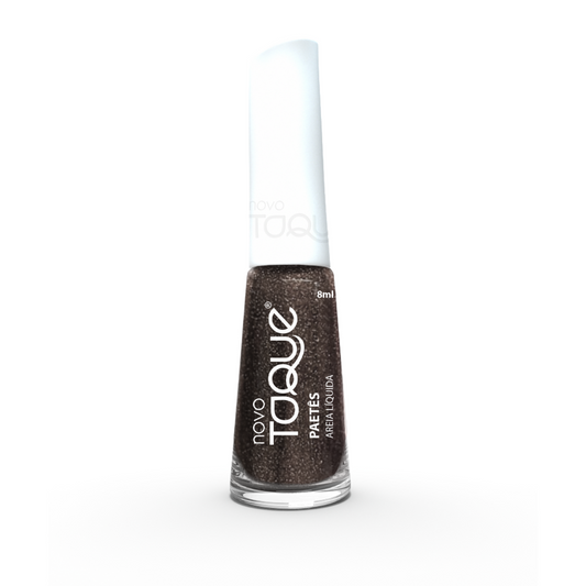 Esmalte Novo Toque Areia Liquida Paetês 8ml