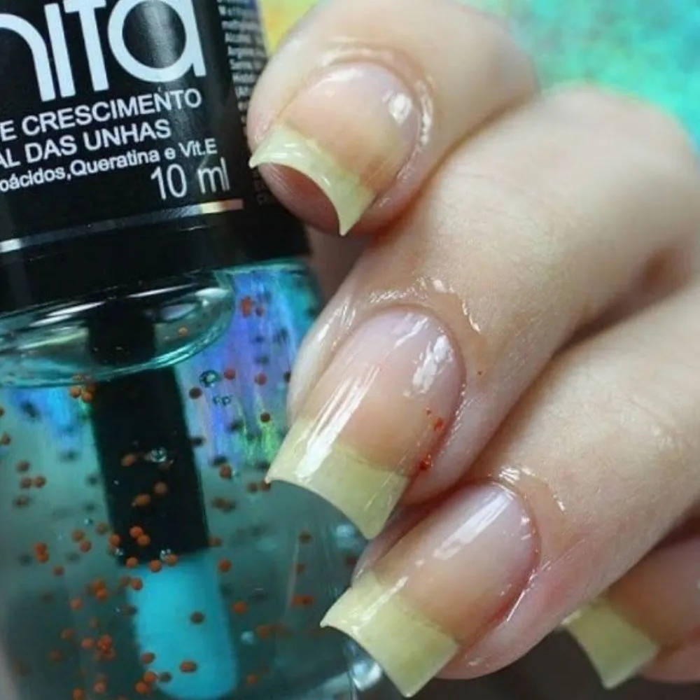 Esmalte Anita Tratamento Hidratante Crescimento Natural Das Unhas 10ml